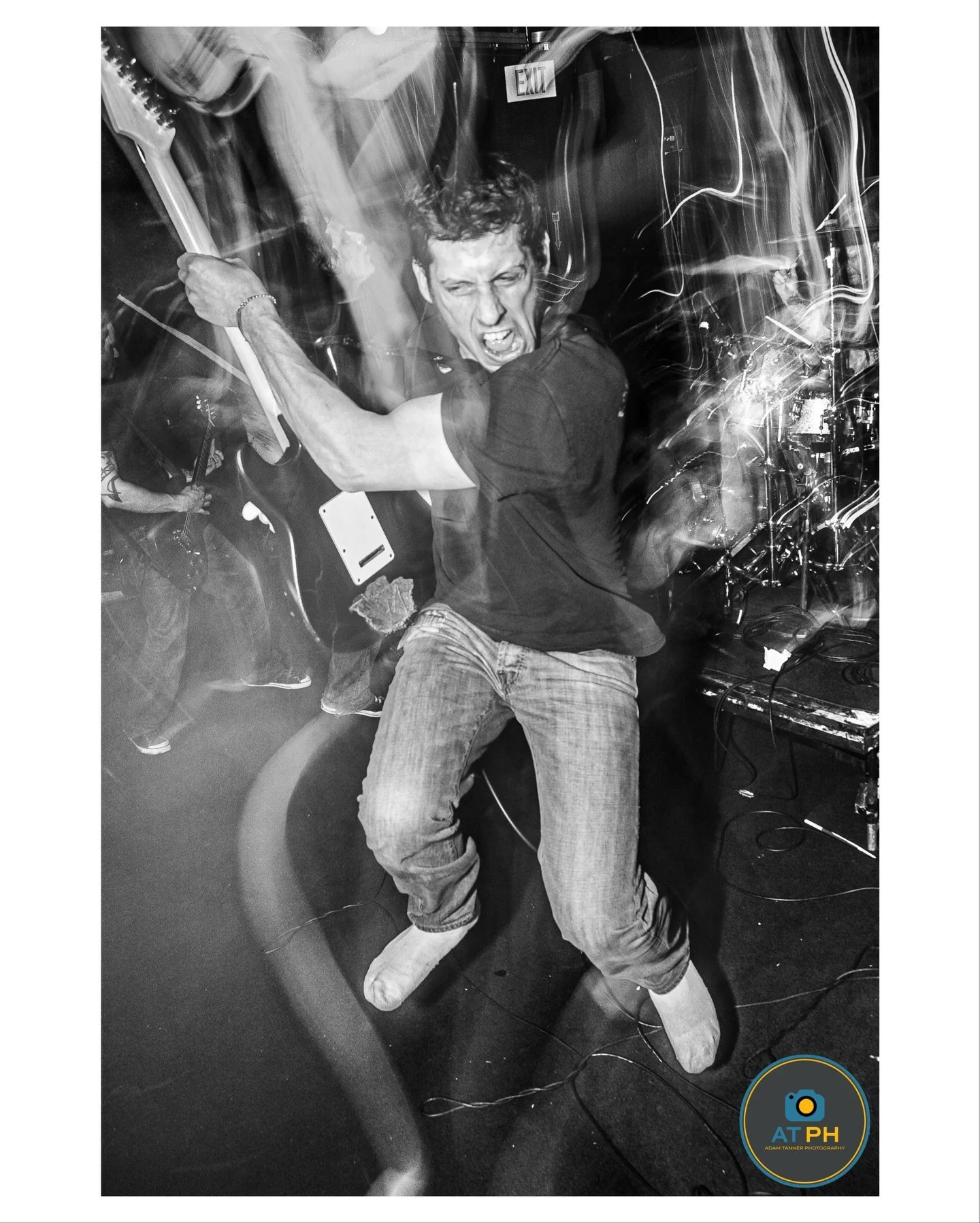 .
Lifetime The Roxy
Boston MA February 11, 2007 
This was the second time I was able to see Lifetime after they had gotten back together in the mod 2000&rsquo;s.  One of the main things I remember about the show was Dan breaking his guitar, although 