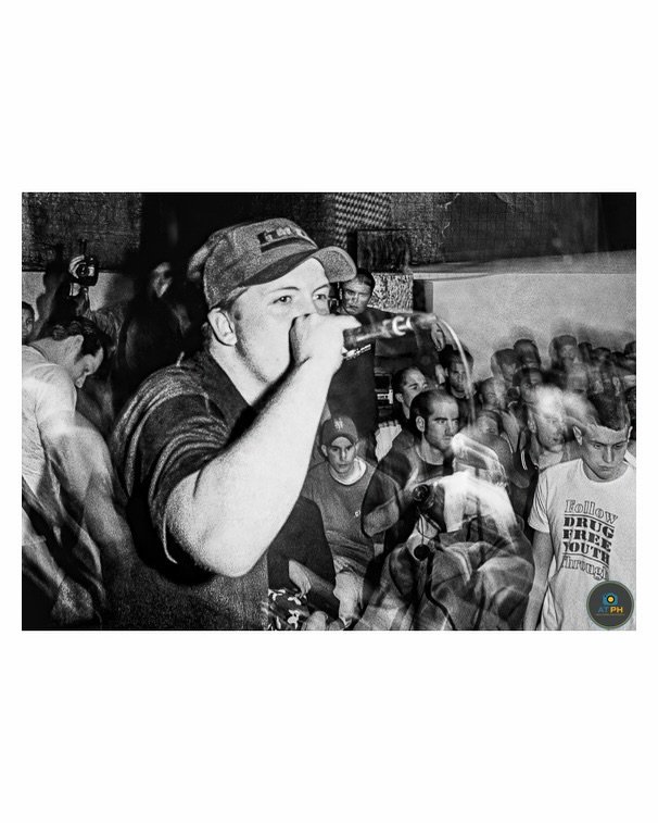 .
Hatebreed The Sports Palace New Britain, CT
May 2nd, 1997

Satisfaction is the Death of Desire doesn&rsquo;t come out until about 6 months after this show.  Jamey booked this show at the Sports Palace with Strife, Warzone, Despair and Voice of Reas