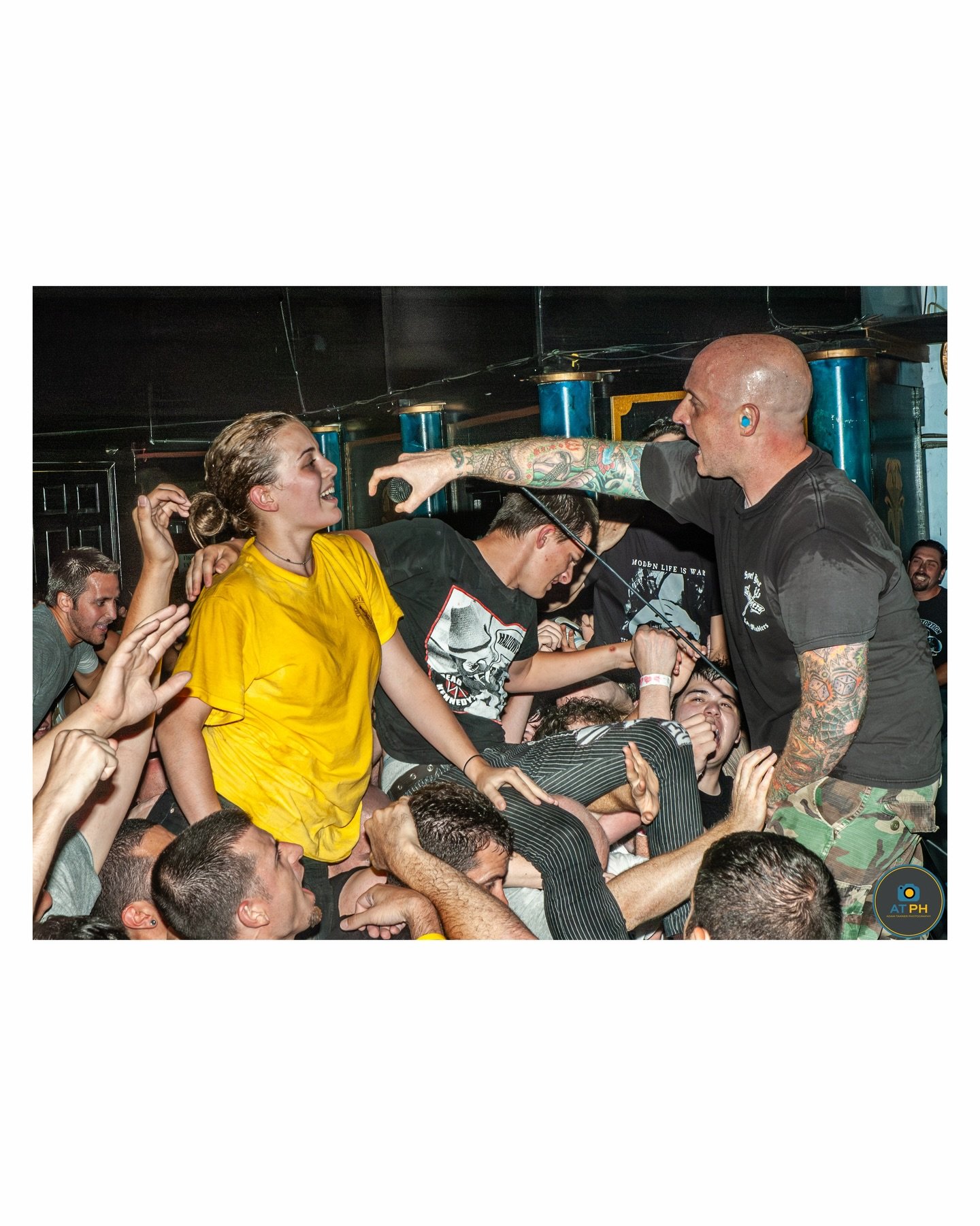 .
Gorilla Biscuits The Palladium Worcester, MA August 05, 2006

These shots are from the 2006 reunion tour Gorilla Biscuits did.  This was the second show of that tour. 

The lineup for this show included Comeback Kid, Murphy&rsquo;s Law, Blacklisted