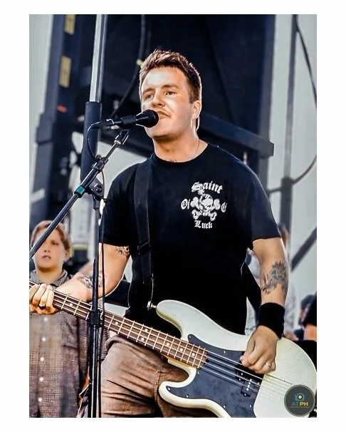 .
The Dropkick Murphys  Warped Tour 1998
Northampton MA
July 29, 1998

I was photographing the Warped Tour in 1998 through Hatebreed.  Sadly I was only able to shoot bands on the &ldquo;second stage&rdquo; there. 

Thankfully one of those &ldquo;seco
