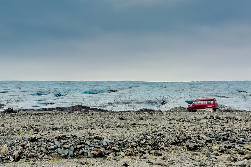 Tip of the Iceburg, Iceland, 2024