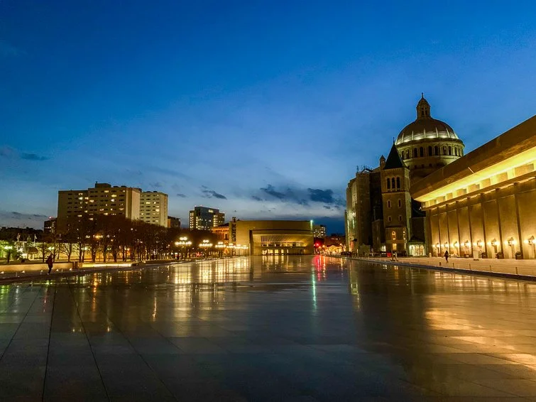 Christian Science Reflecting Pool, Boston MA, 2019