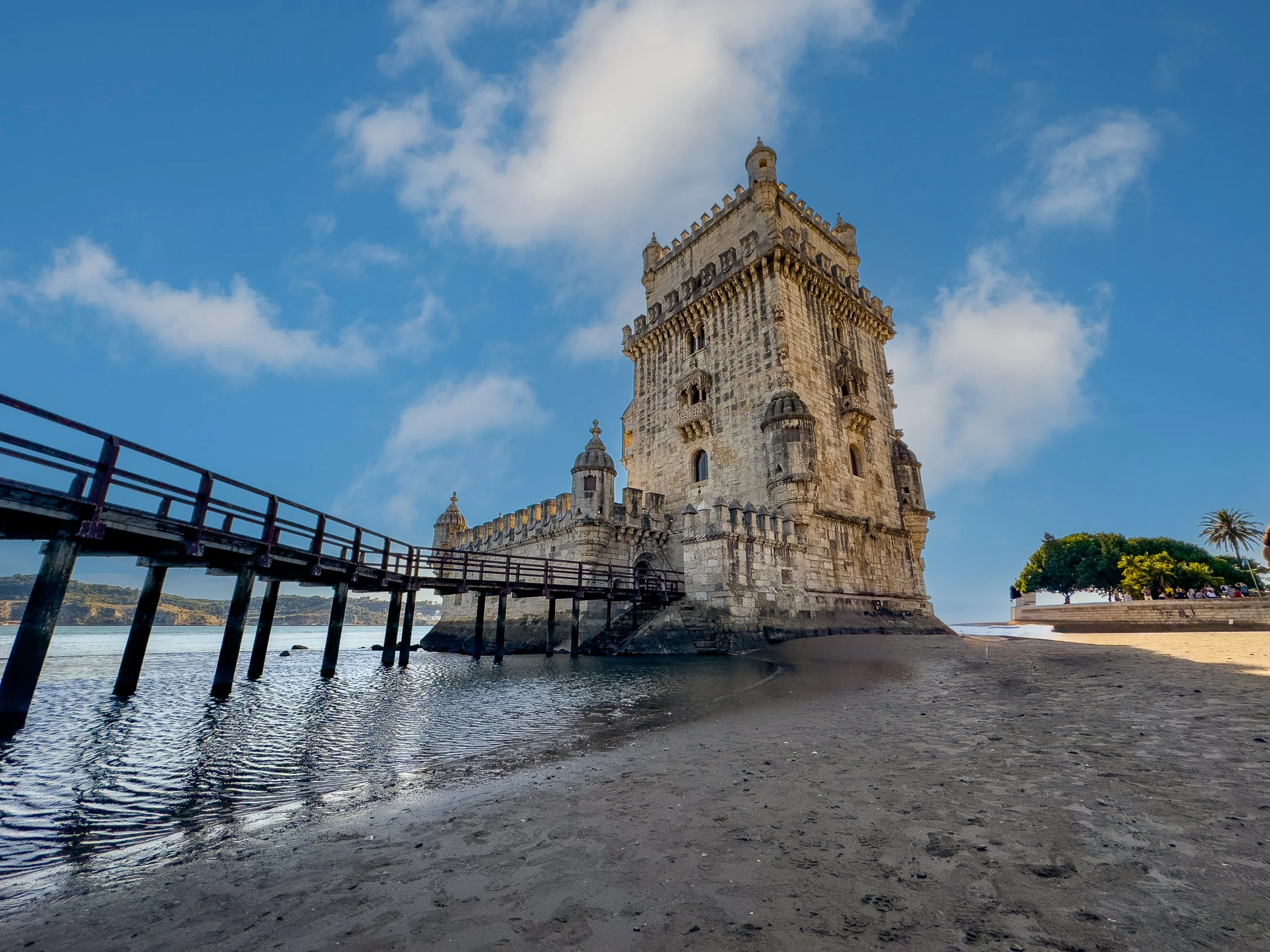 Belem Tower, Lisbon Portugal, 2024
