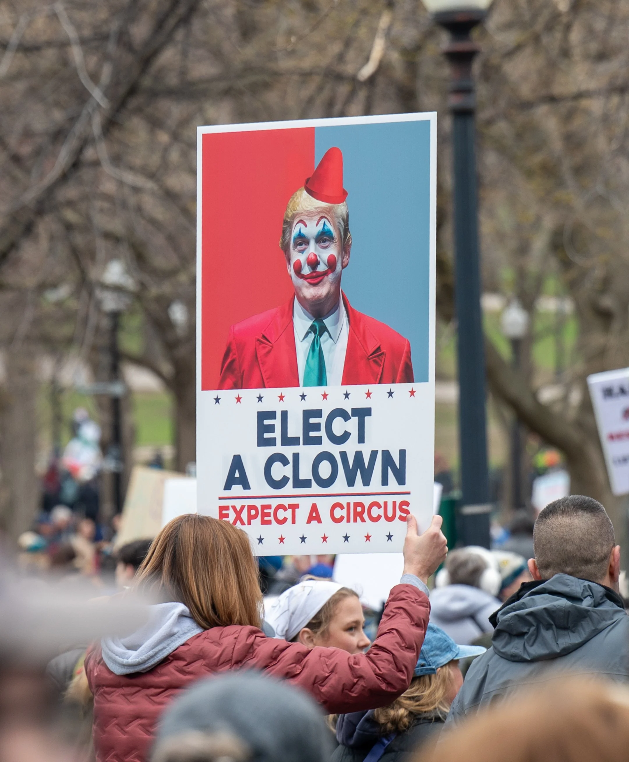 No Kings Protest, Boston MA, 2025