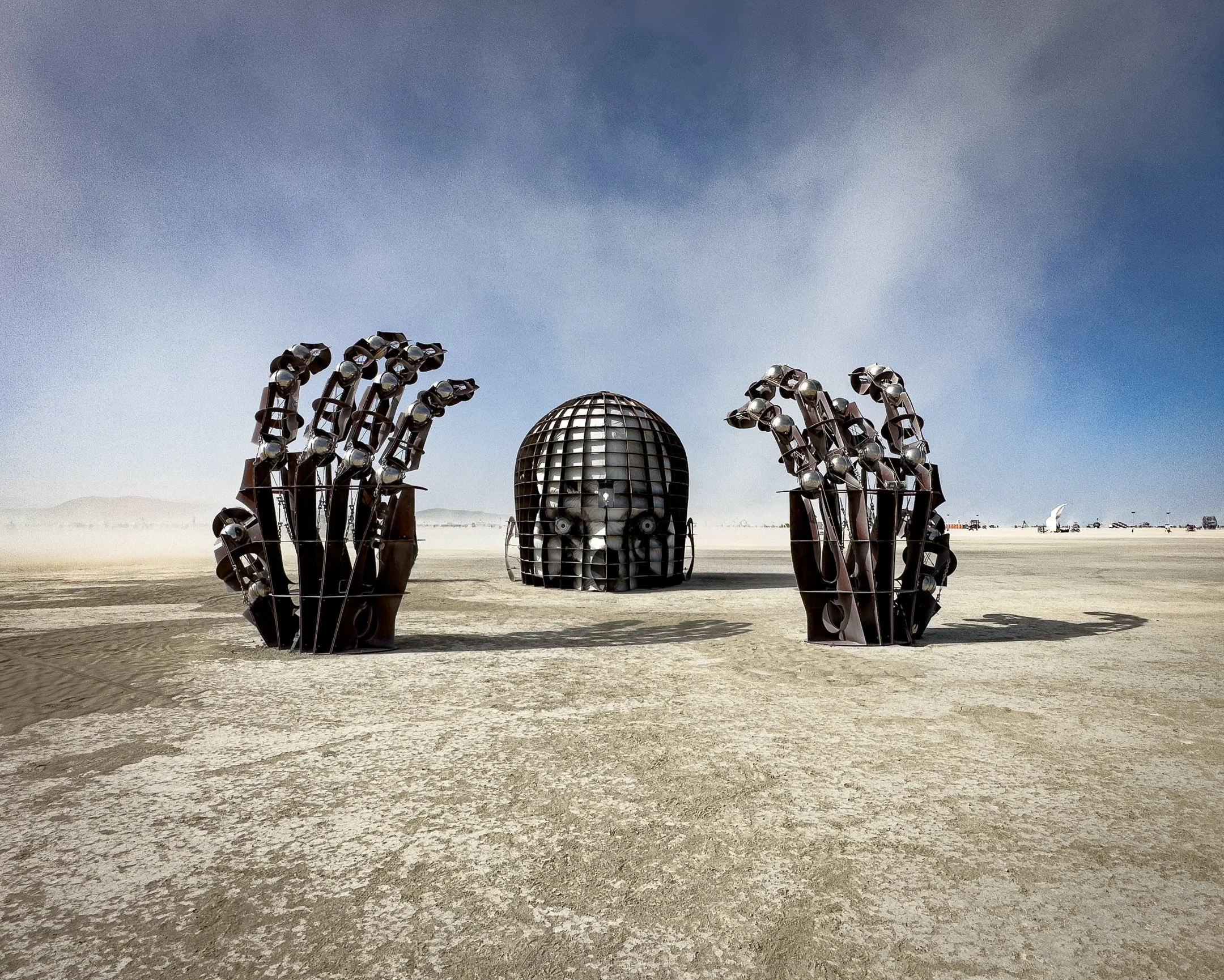 Awakening Sculpture, Burning Man, 2023