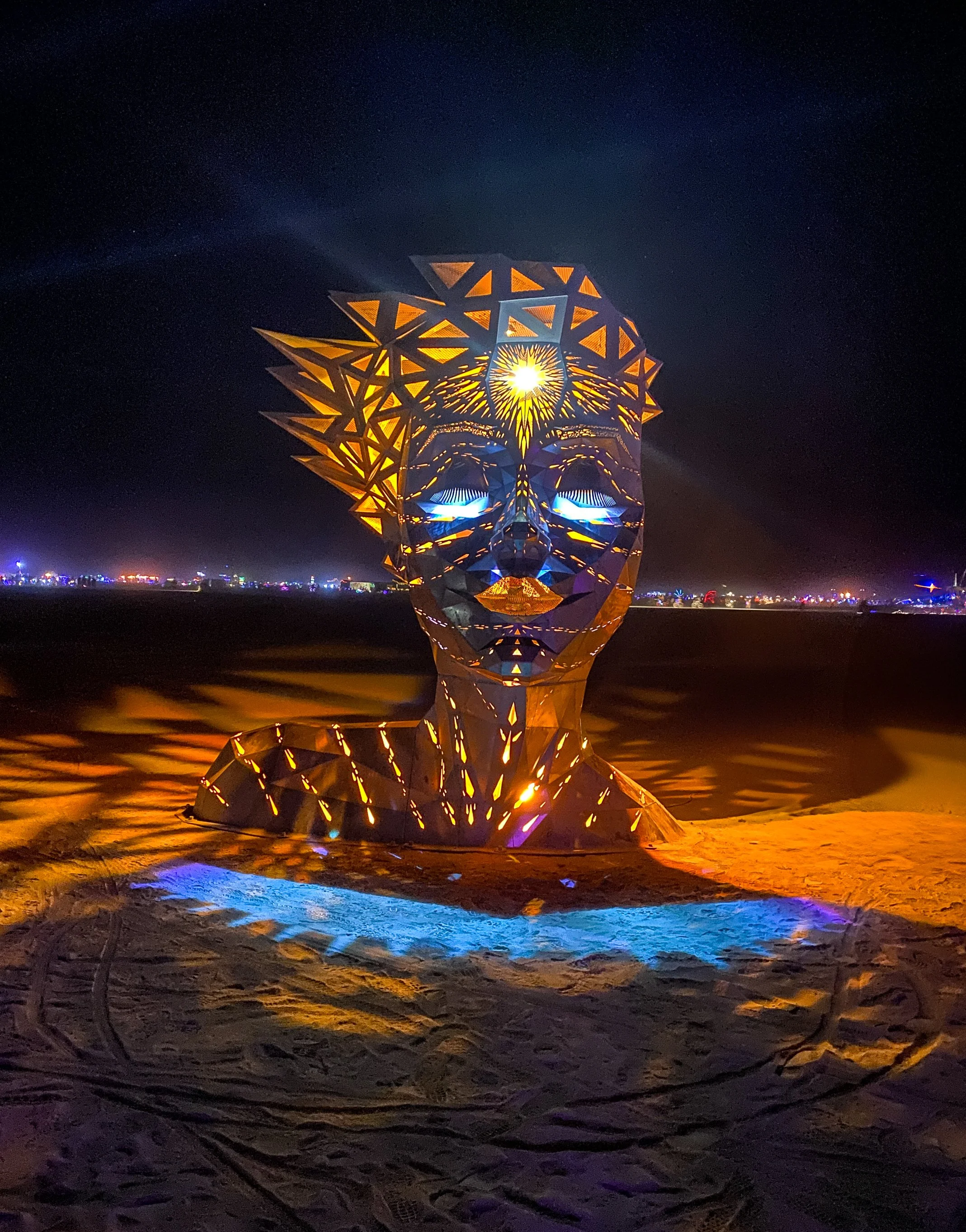 Seed of Dreams Sculpture, Burning Man, 2022