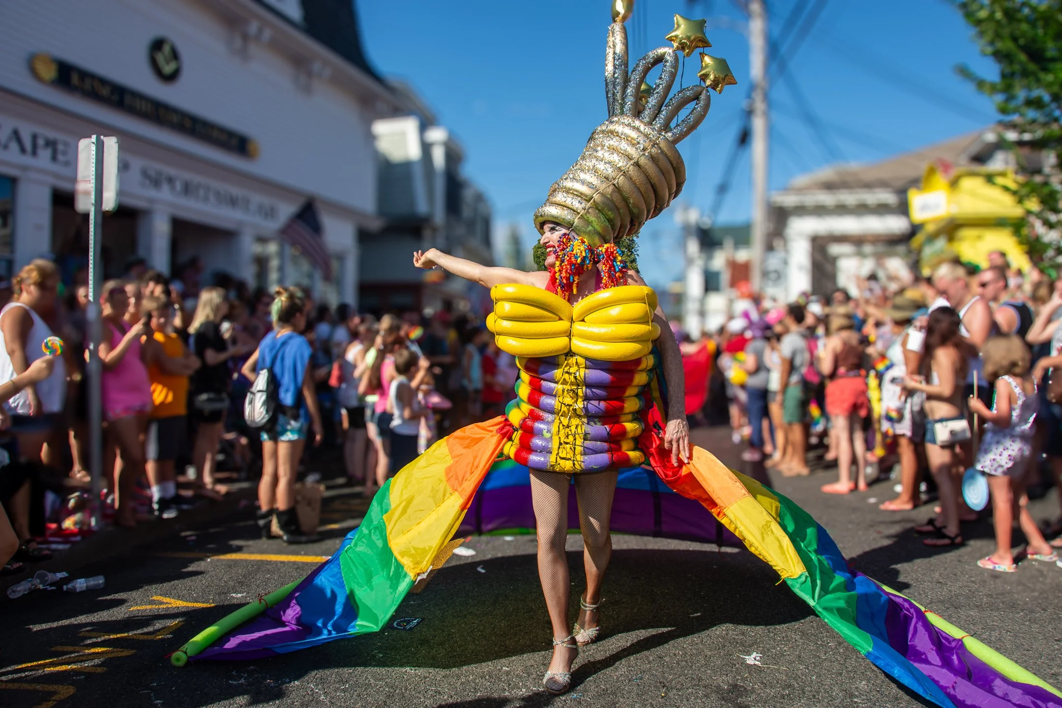 Carnival Parade, Provincetown MA, 2015