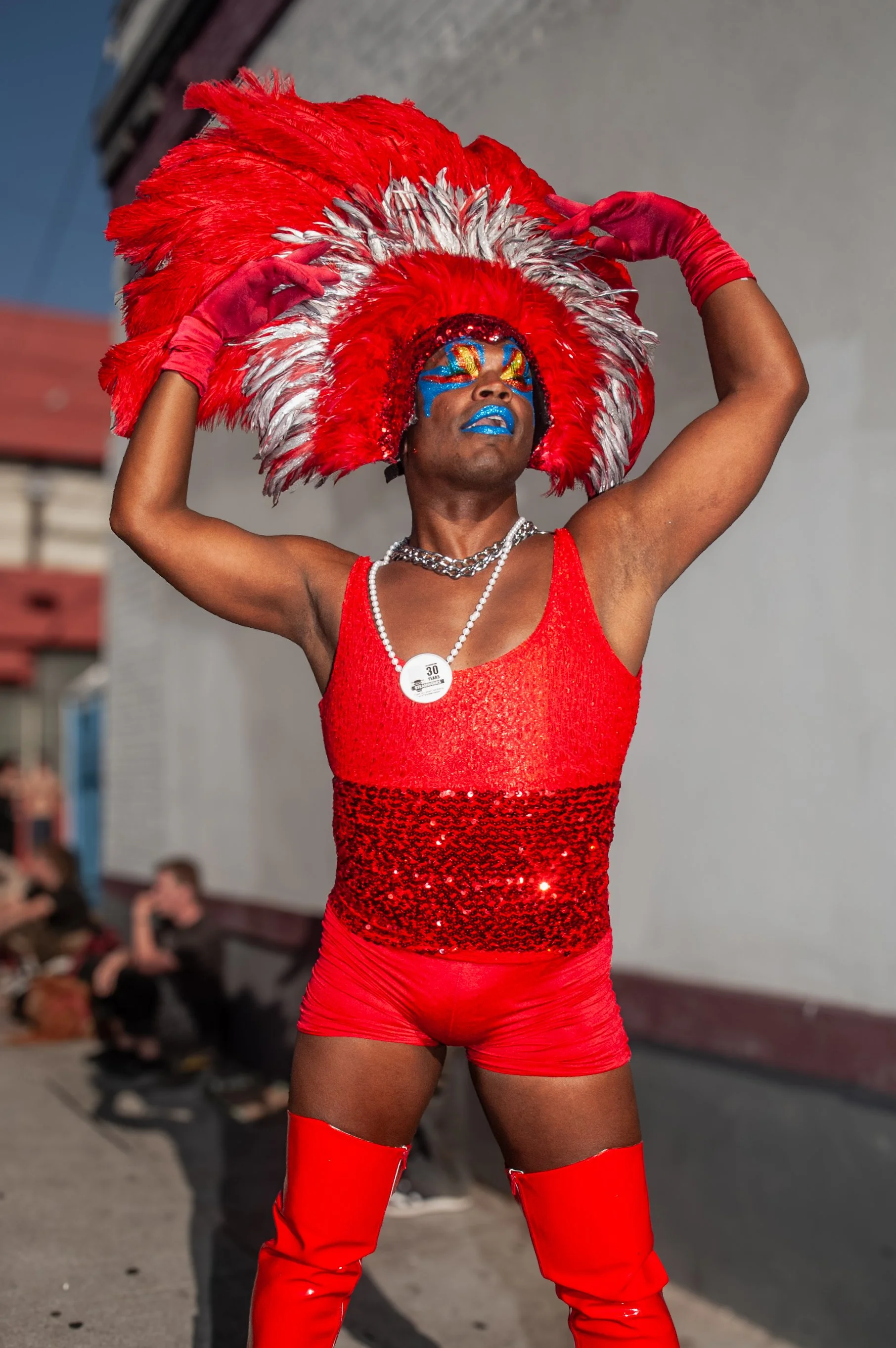 Proud Diva, Folsom Street Fair, 2006