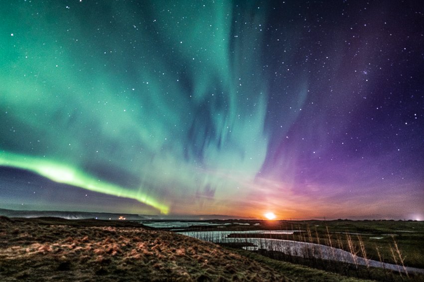 Northern Lights, Iceland, 2024