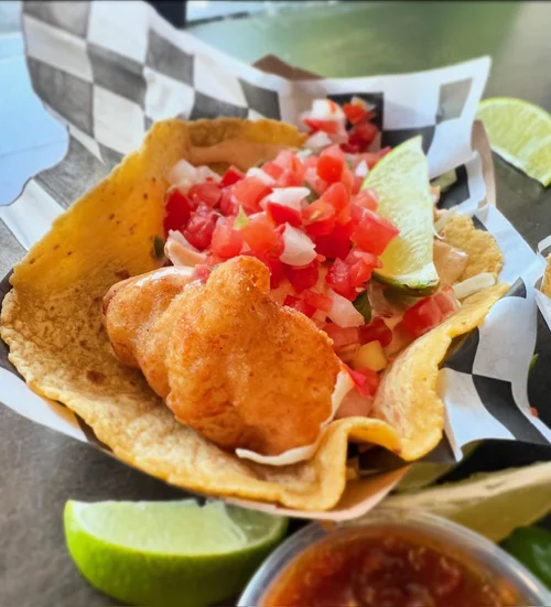 Baja Fish Tacos