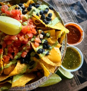 Loaded Nachos