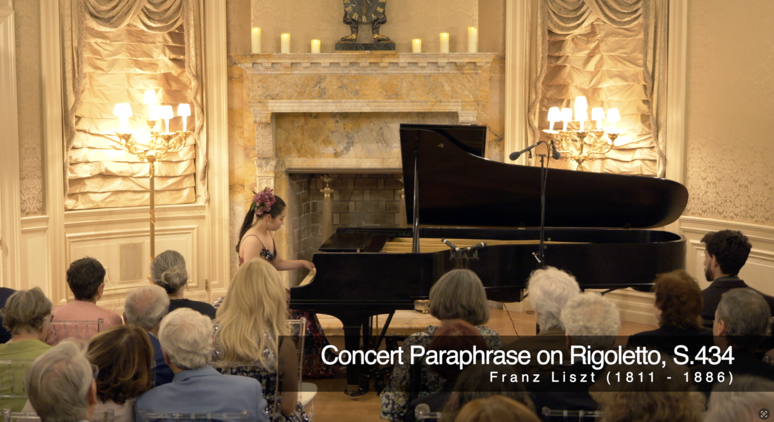 The Rigoletto Paraphrase, Columbus Citizens Foundation (July 1, 2025)