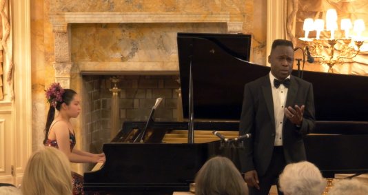Come dal ciel precipita, Philip Phillips, Bass, Columbus Citizens Foundation (July 2, 2025)