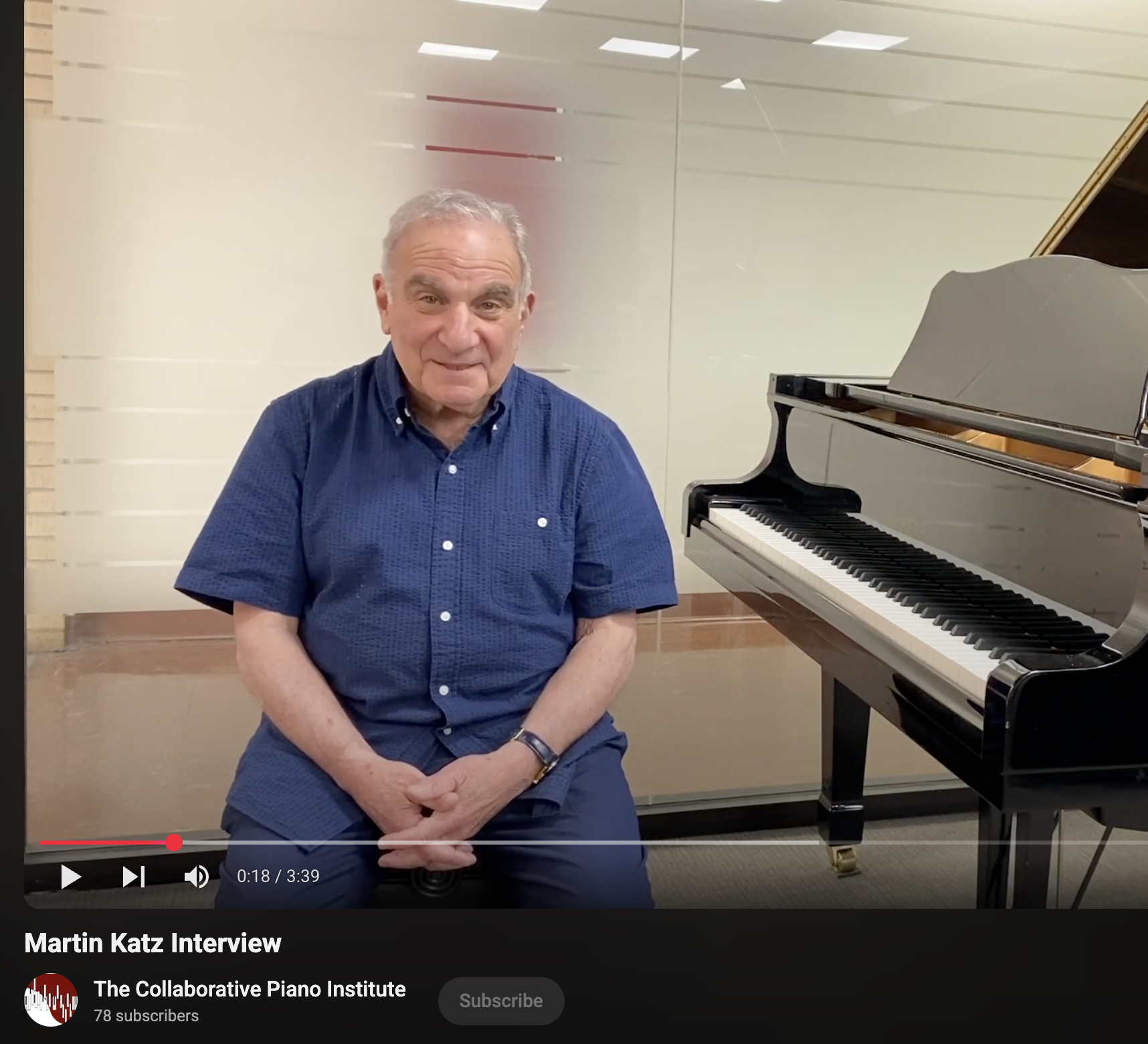 The Art of Being a Collaborative Pianist 