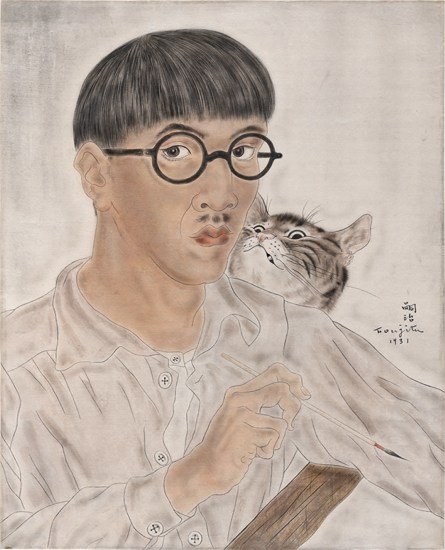 Sources of Inspiration: Tsuguharu Foujita and the Great Composers