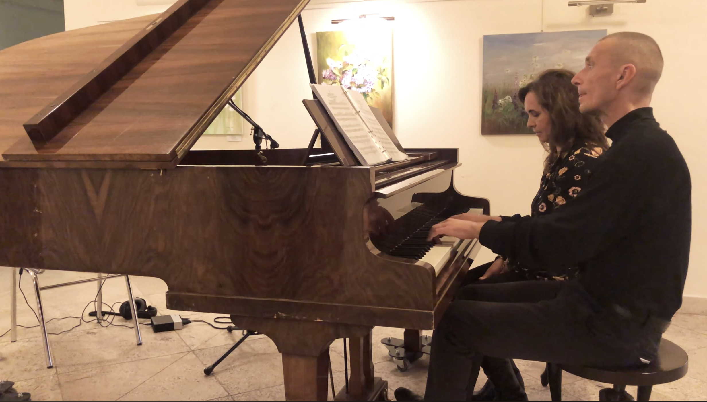 Christmas Music for the Piano