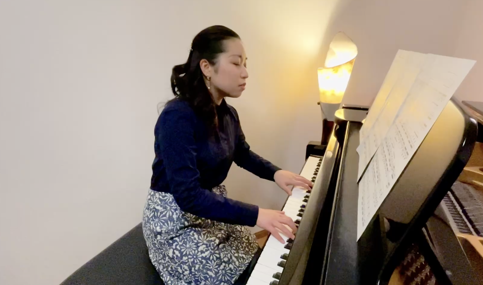 Beethoven, Piano Sonata No. 27 in E-minor, Op. 90, Second Movement