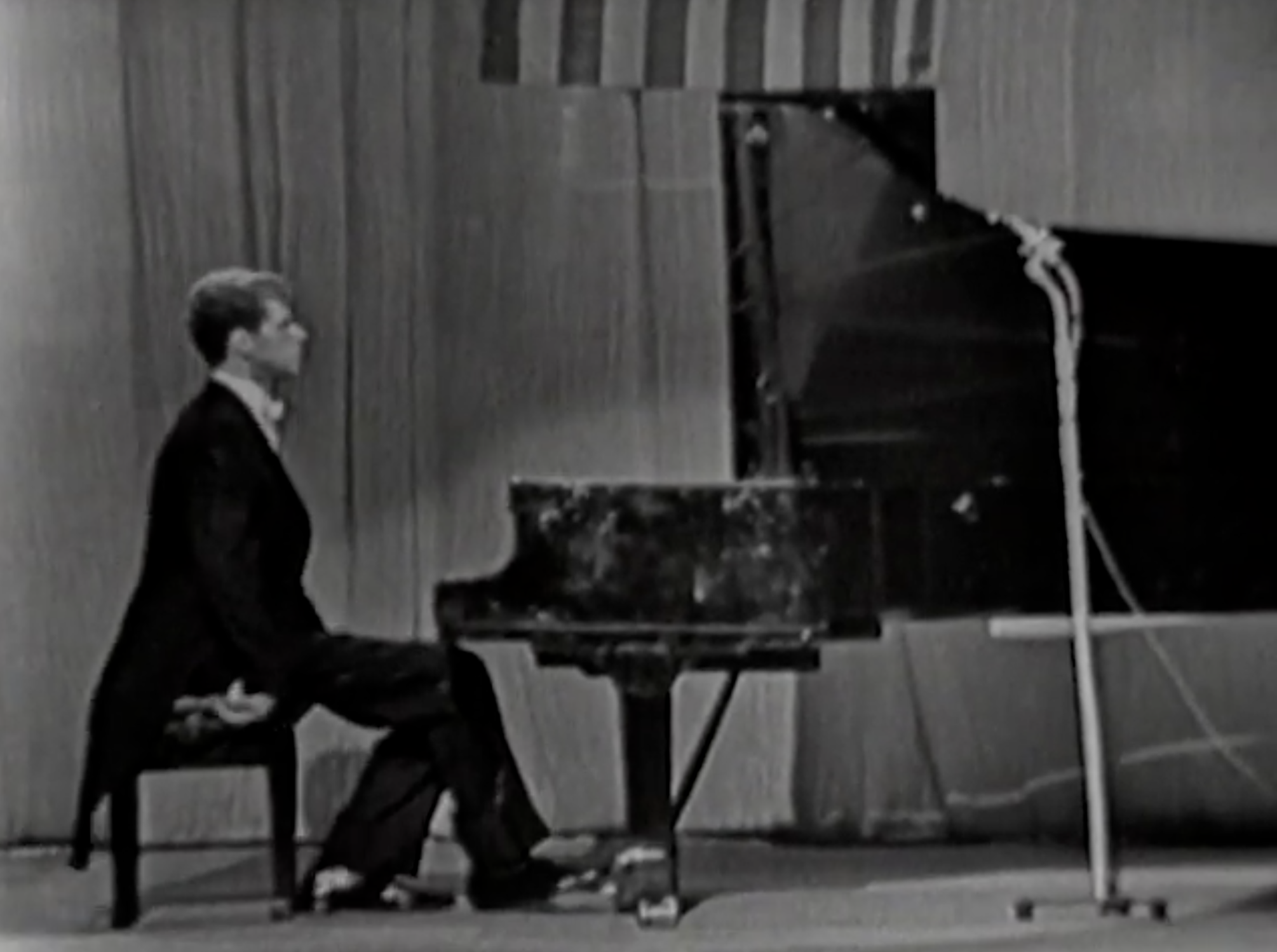 Van Cliburn on The Ed Sullivan Show&nbsp;&nbsp;