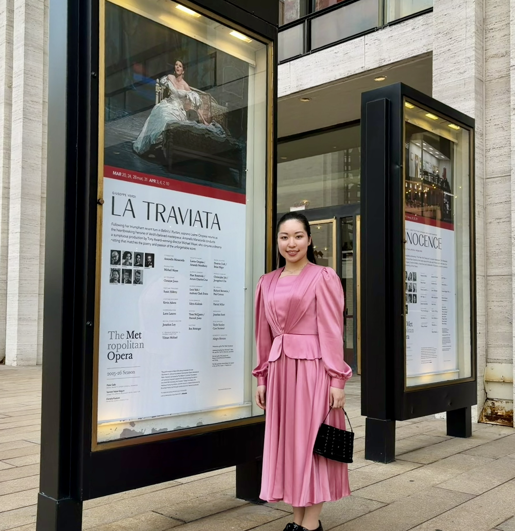 “La Traviata” at the Met