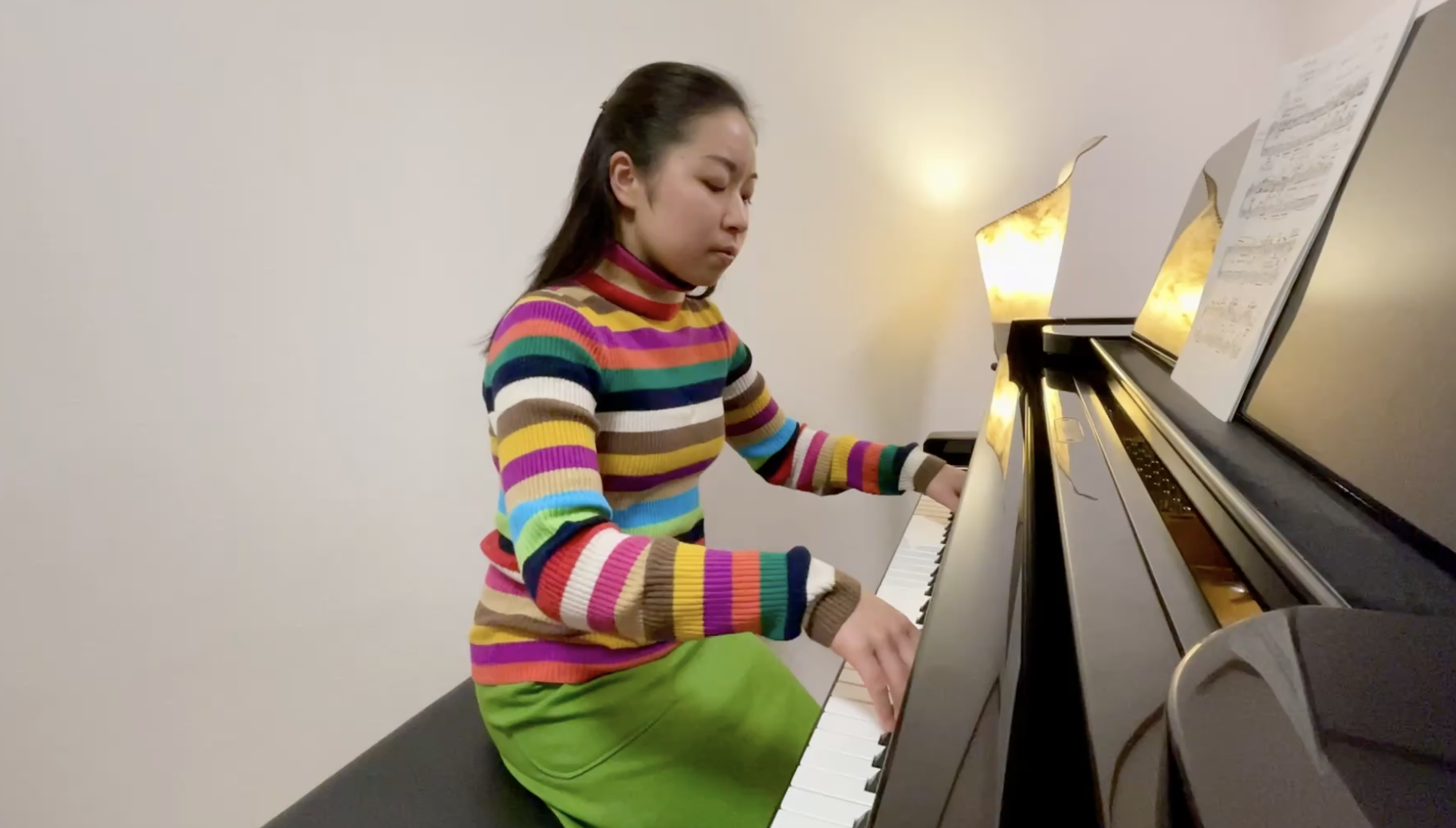 Revisiting Bach’s “Sheep May Safely Graze”