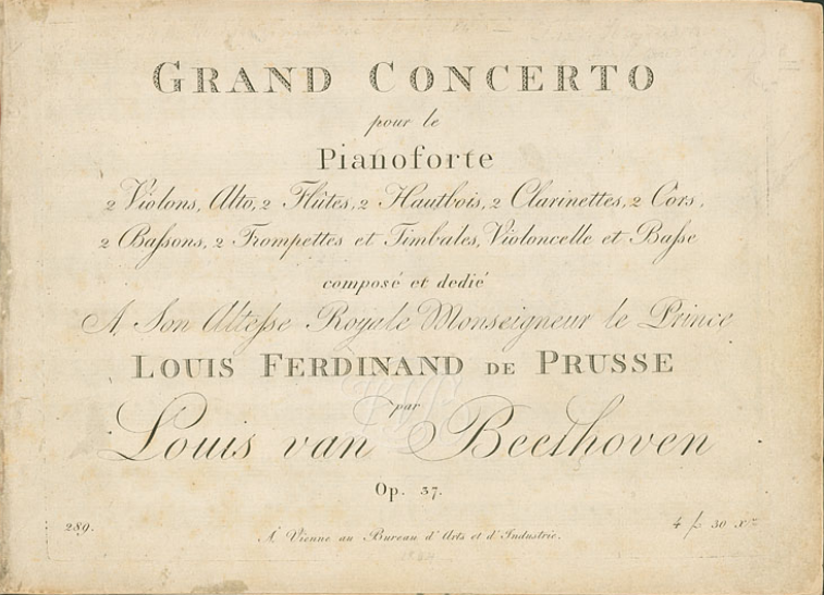 Beethoven’s Piano Concerto No. 3: Understanding the Entire Work