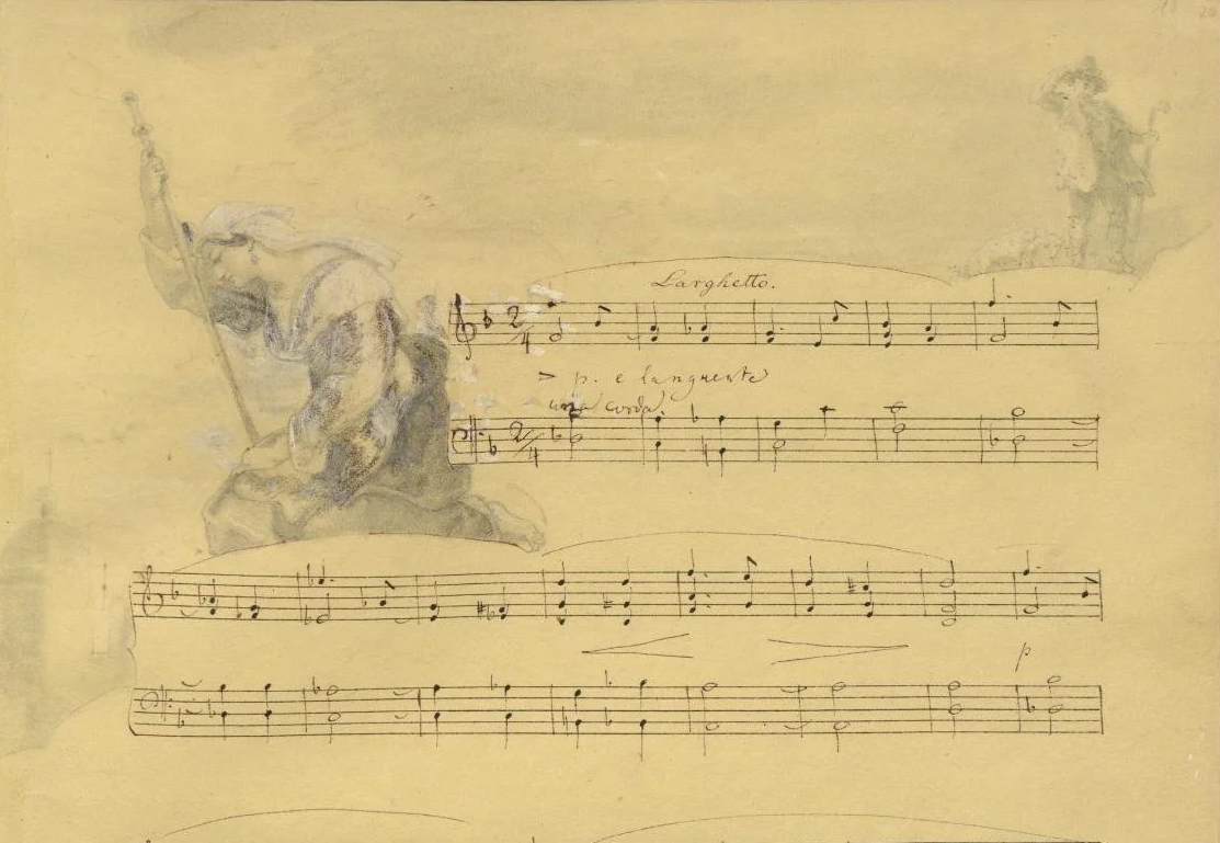 Fanny Mendelssohn, Das Jahr, July