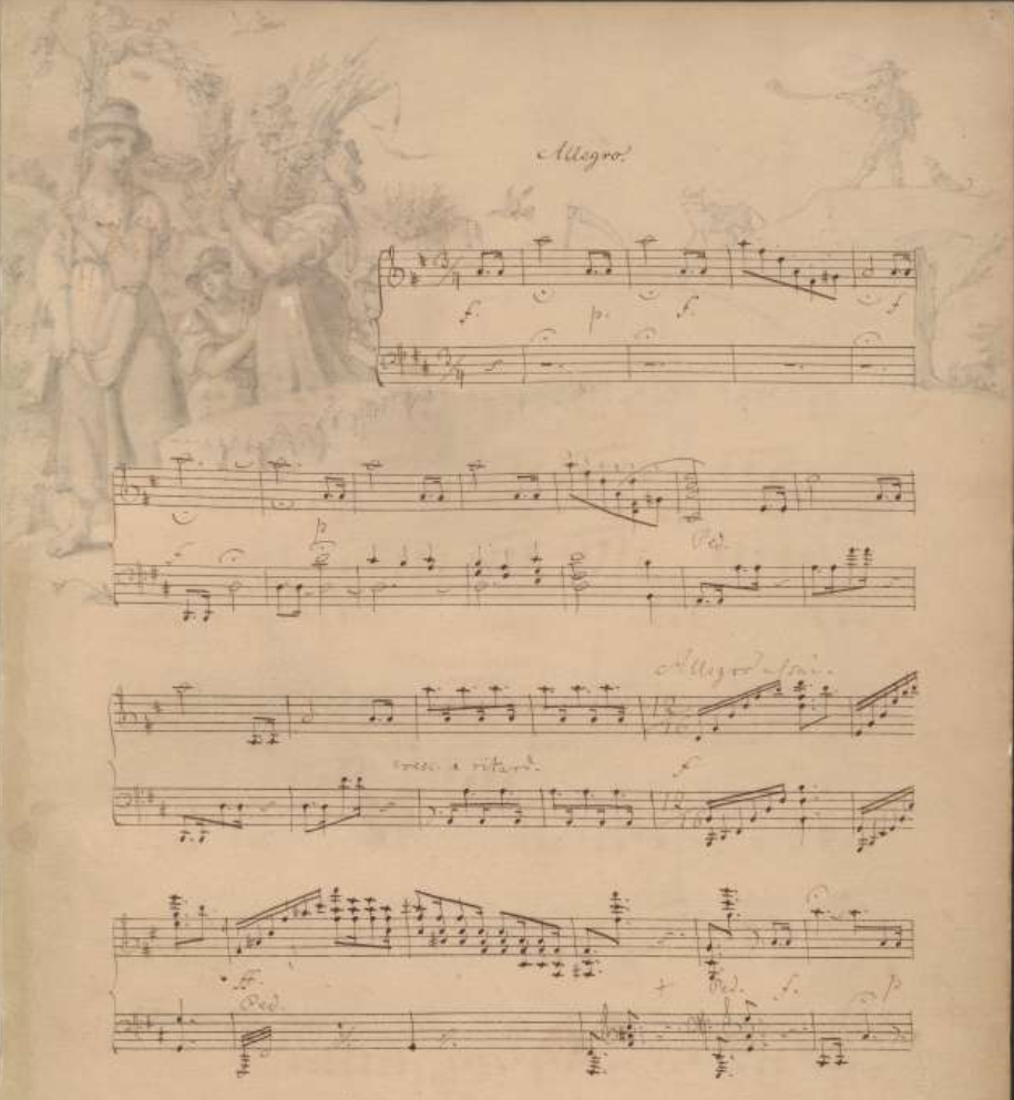 Fanny Mendelssohn, Das Jahr, August