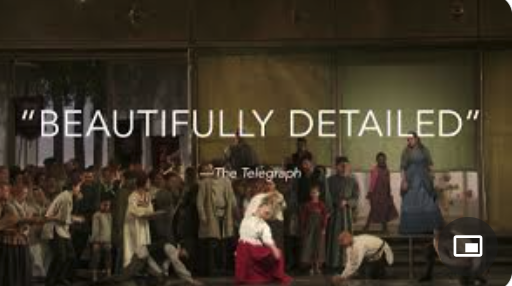 Eugene Onegin at the Met