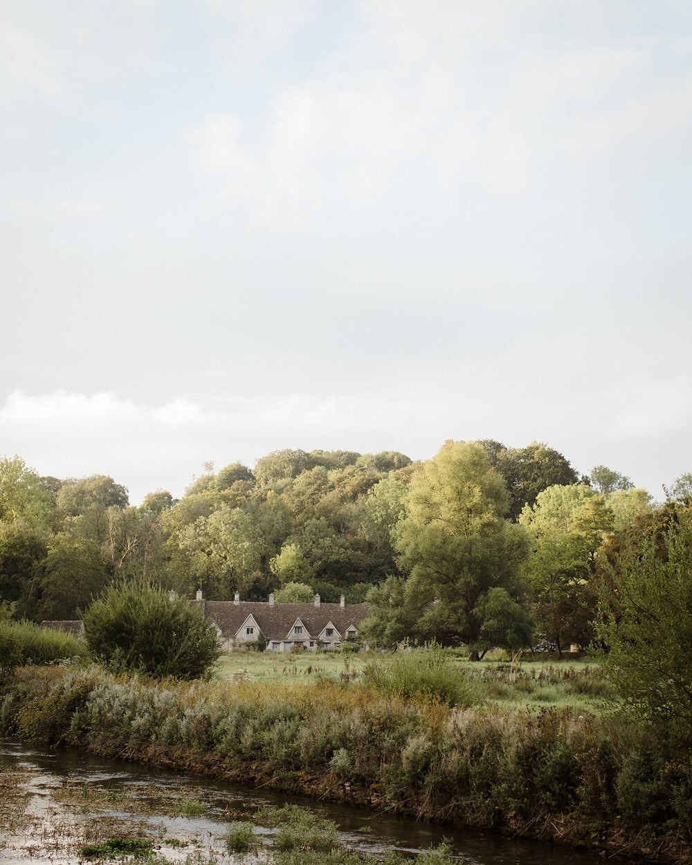 A few glimpses of the Cotswolds&mdash;two weeks of soft greens and moody skies.