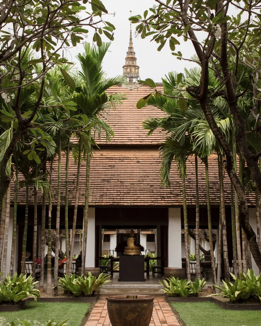 Always wanted to stay at @rachamankha which is just 500 meters away from my former house in Chiang Mai&rsquo;s Old City but feels worlds away. Finally made it happen.