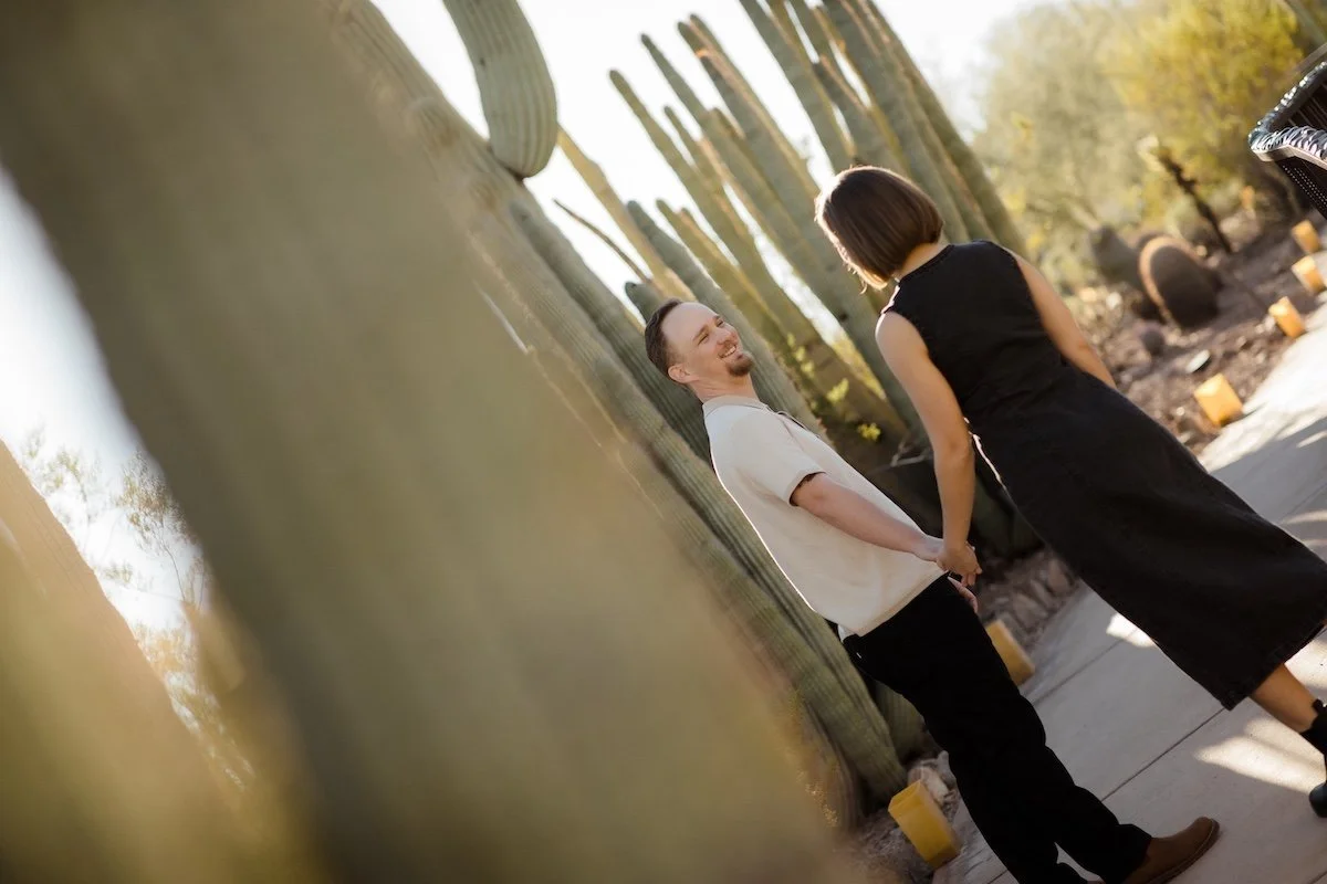 Phoenix engagement Photos: Two Ways