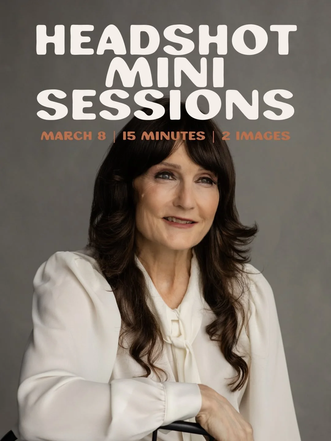 I&rsquo;ve been getting a lot of headshot inquiries lately (everyone&rsquo;s LinkedIn profile pic is verrrrry outdated&mdash;don&rsquo;t feel like you&rsquo;re the only one!), so I&rsquo;m hosting a Headshot Mini Session day at one of my favorite stu