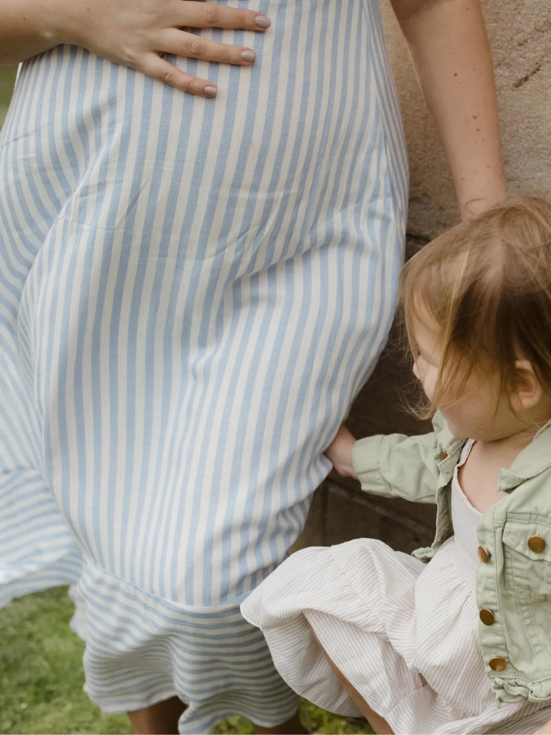 Cherry blossoms x spring x maternity x family (not pictured: hundreds of other people around us&hellip;.you&rsquo;d never know but these photos!)