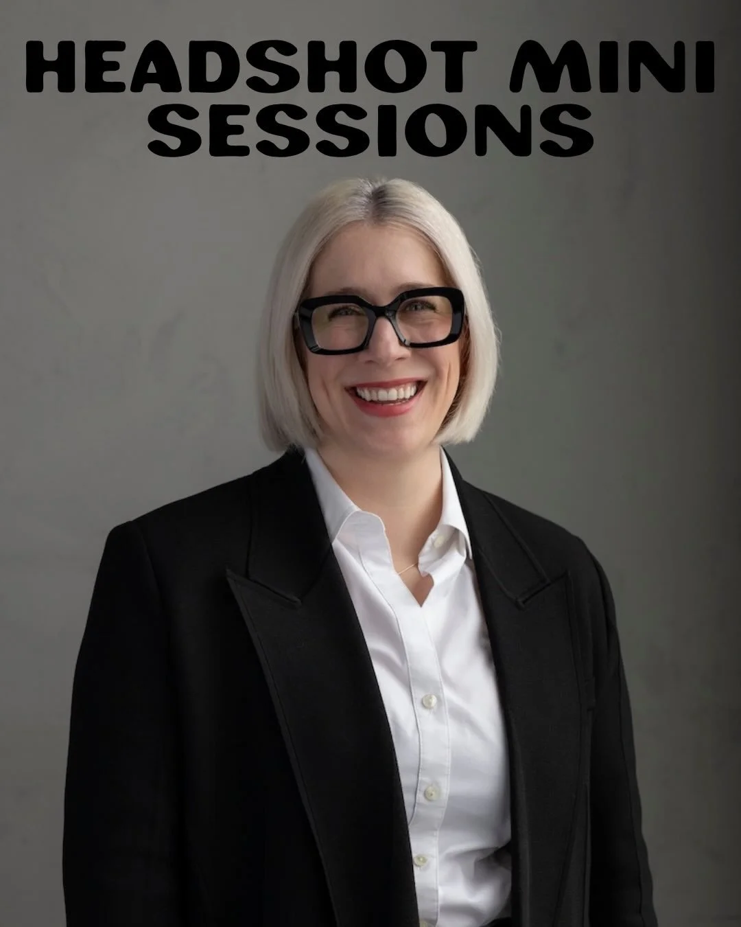 As soon as I ran my last headshot day in March, I had people reaching out wondering when the next date was. So&hellip;.it&rsquo;s SUNDAY, MAY 31!  Quick, easy, stress-free. Freshen up your headshot or profile pic in a style that suits you best. (They