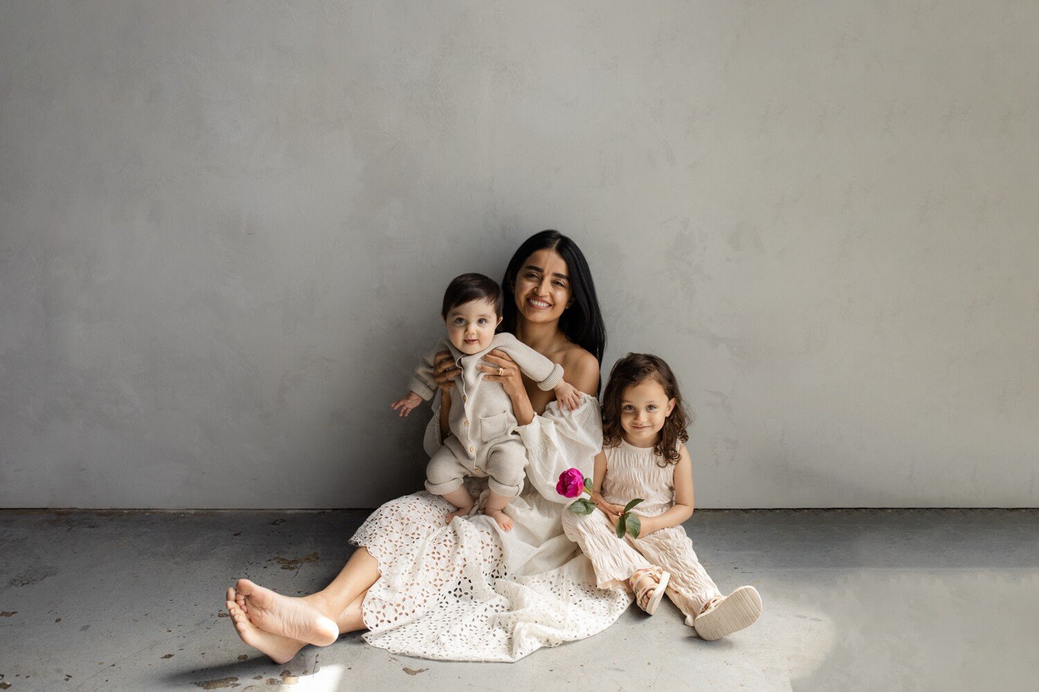 What to expect from a mini session gallery