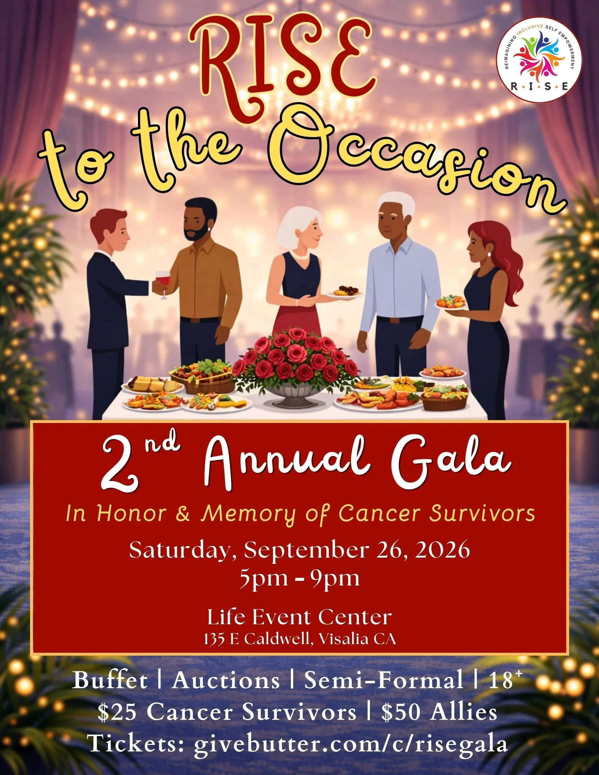 RISE to the Occasion