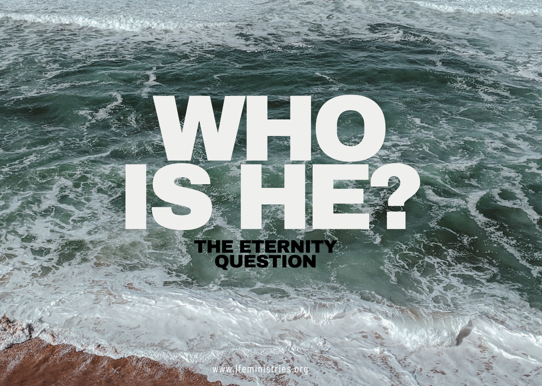 Who is he?
