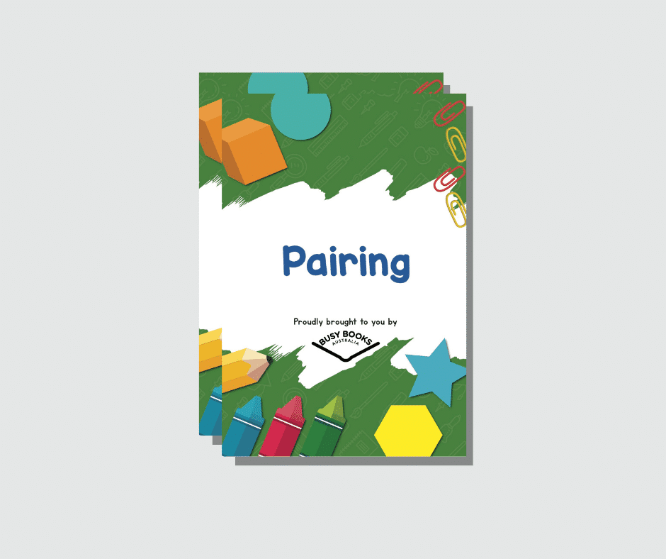 Busy Books - Pairing