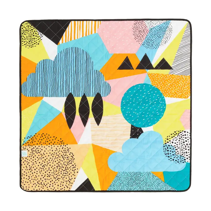 Rudie Nudie - The Happy Now Playmat [Regular]