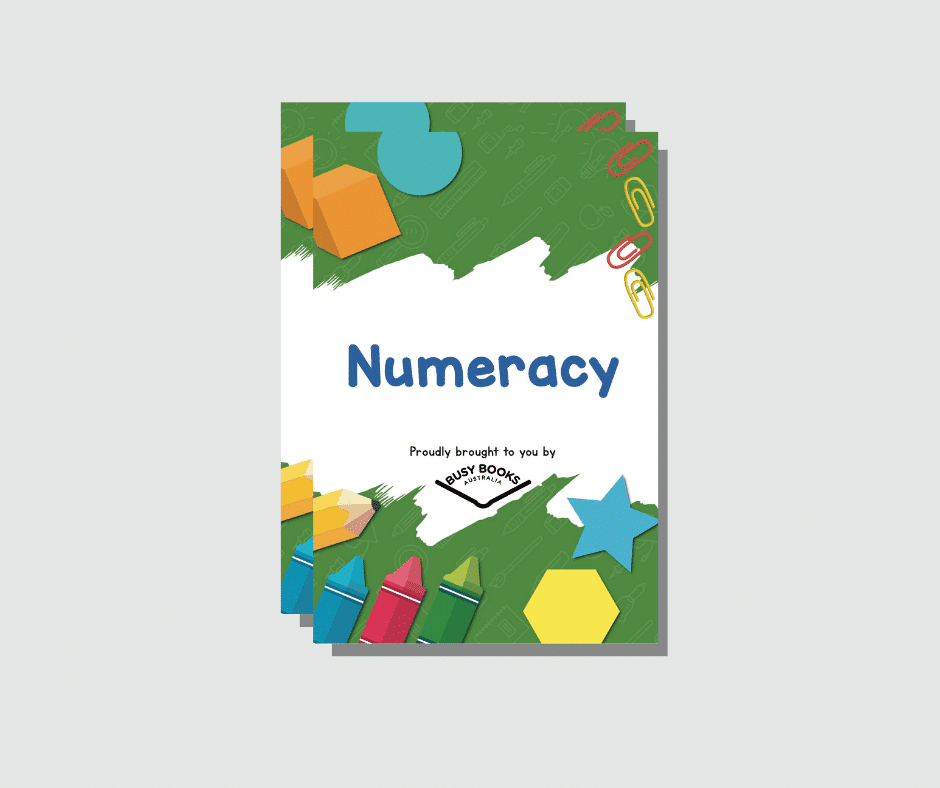 Busy Books -Numeracy
