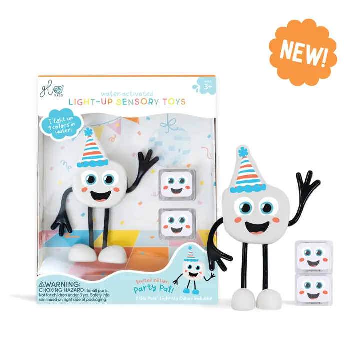 Jellystone Designs - Glo Pal Character Party Pal (Multicoloured)