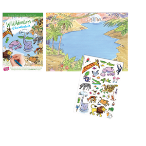 Create Your Wild Adventure Sticker Set