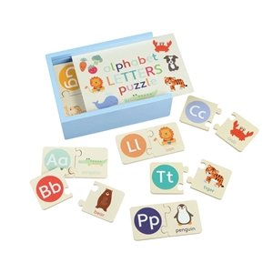ALPHABET PUZZLE IN BOX