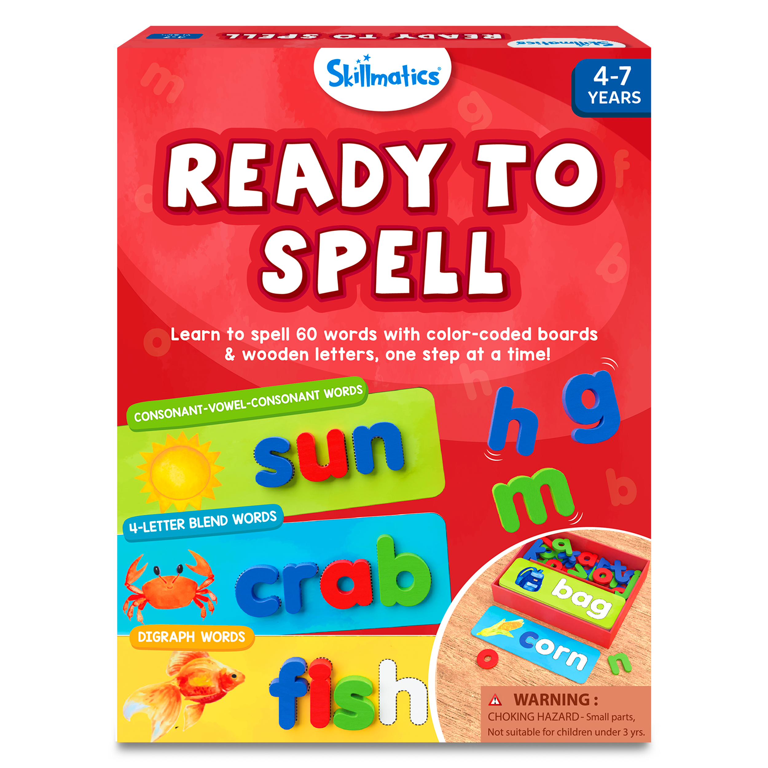 Skillmatics - Ready to Spell