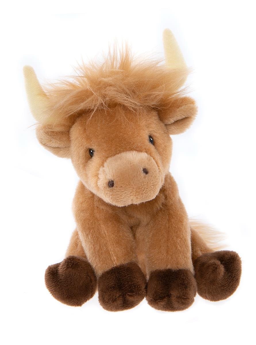 CUDDLE CUB - HIGHLAND COW