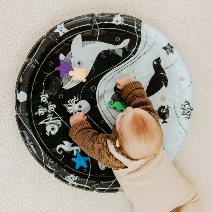 Young Wonderer - Under The Sea High Contrast Sensory Water Mat
