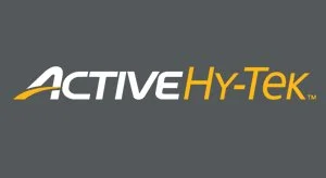 Hy-Tek logo on a grey background
