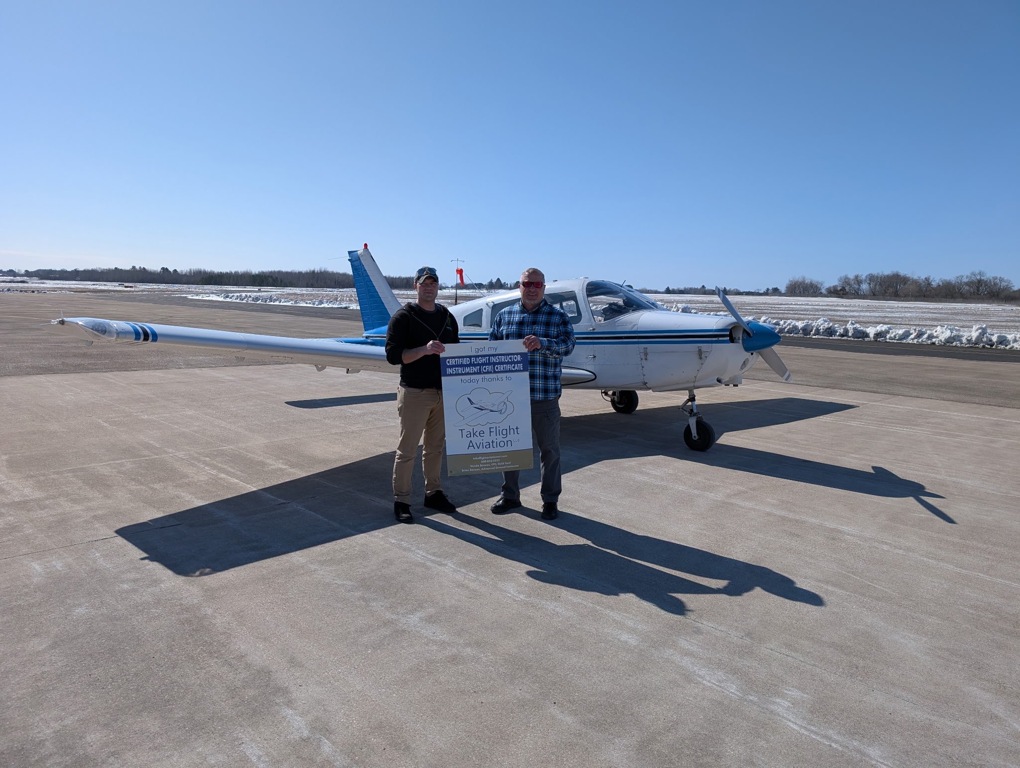 Gordon Tester, Certified Flight Instructor (CFII) - 03/26/25, CFII Sam Stanley