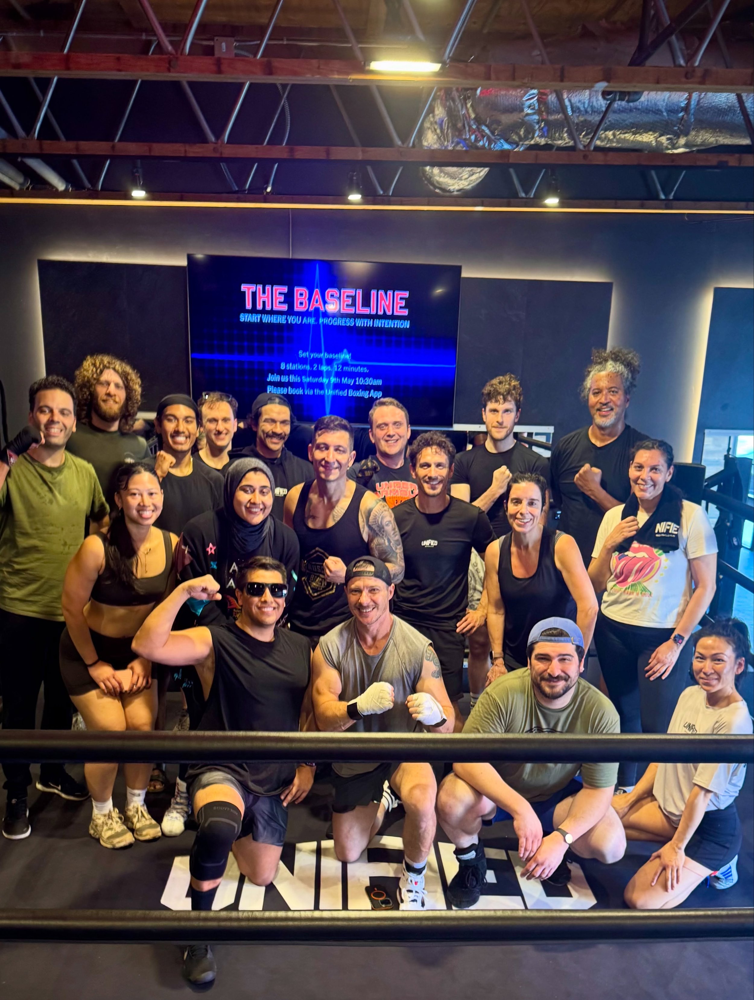 First edition of The Baseline done! Scores are in. Benchmarks have been set.

Y&rsquo;all showed up. Brought the energy. Set your standard! We&rsquo;re only going up from here!

📹: @eltigre85