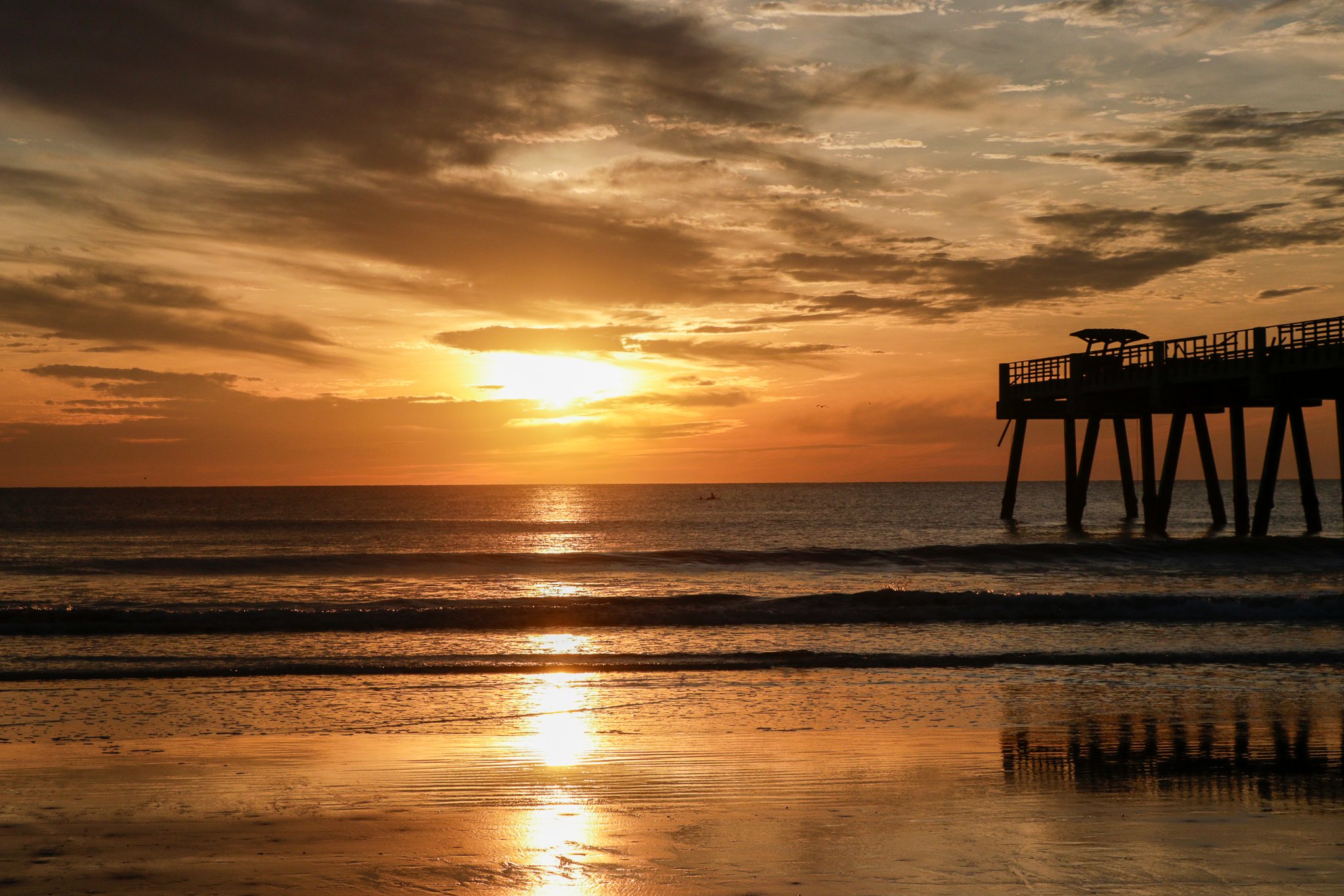Jax Beach sunrise